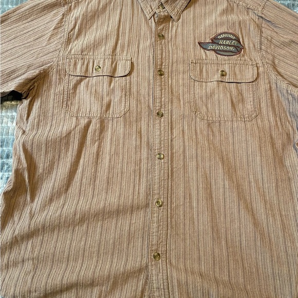 Men’s Harley Davidson 2XL shirt - Picture 2 of 5